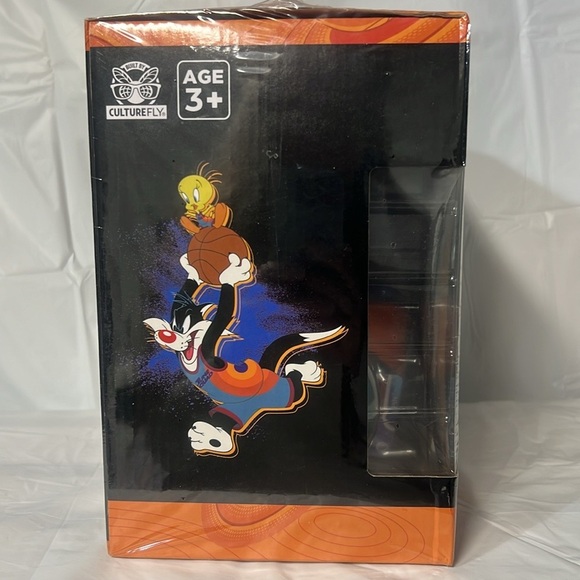 Space Jam A New Legacy Culture Fly Exclusive Collectors Box with Action Figure - Picture 5 of 7